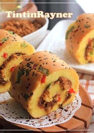 Foto resep BOLU GULUNG ABON Lembut & Lentur