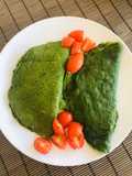 Keto - Masa de Espinaca para quesadillas o canelones 🤗🤗🤗🤗