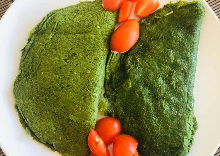 Keto - Masa de Espinaca para quesadillas o canelones 🤗🤗🤗🤗