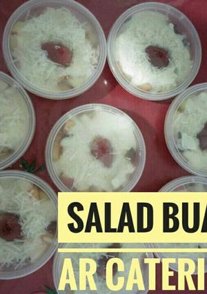 Foto resep AR Catering Salad buah (catering saya)