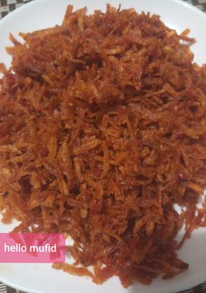 Foto resep Kentang Mustofa