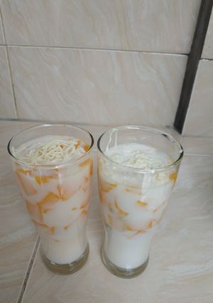 Foto resep Manggo cheese milk