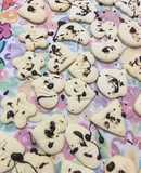 Galletitas de maicena y leche condensada sabor naranja