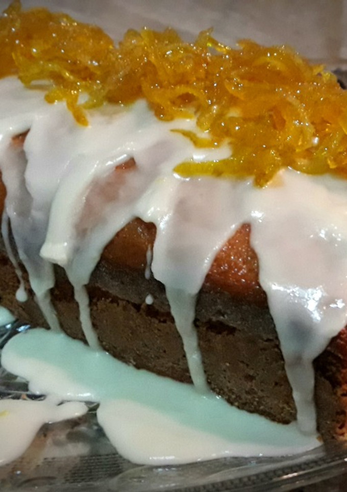 Una foto de Budín de mandarinas🍊