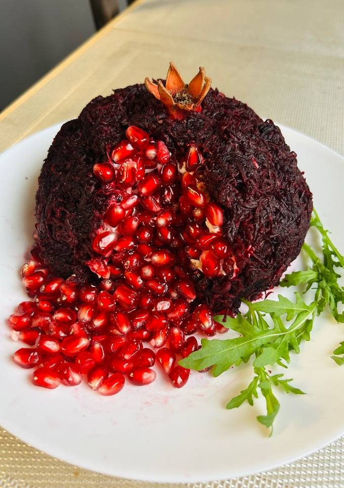 Салат "Гранат"🥗