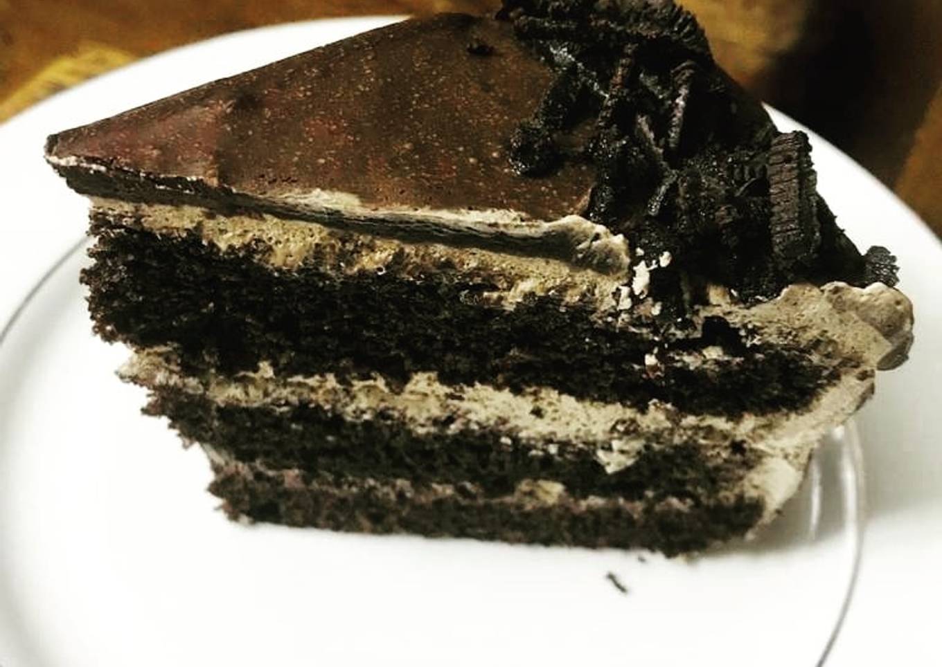 Dark chocolate fantasy
