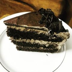 A picture of Dark chocolate fantasy.