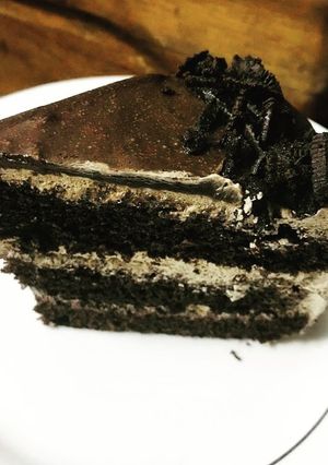 A picture of Dark chocolate fantasy.