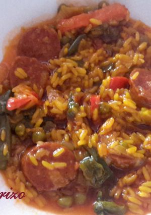 Foto principal de Arroz  con chorizo