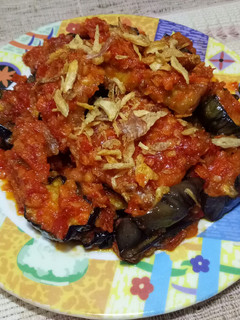 Foto resep 147. Sambal terong tempe