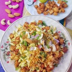Paneer Pickle Bhel A picture of Paneer Pickle Bhel.