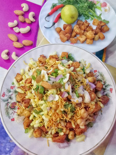 A picture of Paneer Pickle Bhel.