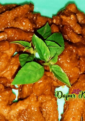 Foto resep Krengsengan ayam sederhana