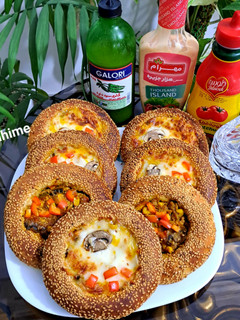 عکسی از دستور سیمیت پیتزا