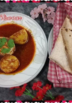 A picture of Anday Aloo Ka Salan.