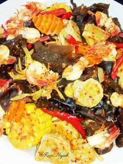 Foto resep Tumis Pedas Jamur Kuping