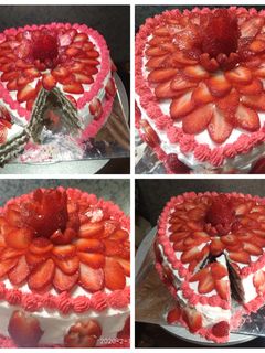स्ट्रॉबेरी केक (Strawberry Cake recipe in hindi) रेसिपी मुख्य फोटो