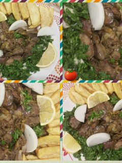 صورة لوصفة كبدة دجاج😉