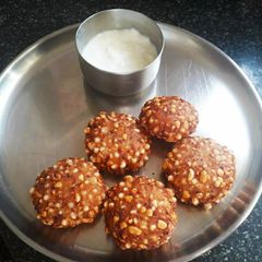 Sabudana Cutlets or Wada A picture of Sabudana Cutlets or Wada.
