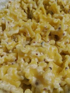 Una foto de Salsa de roquefort y mostaza
