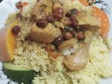 Couscous de pollo