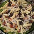 Ensalada de pasta con ahumados