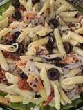 Ensalada de pasta con ahumados