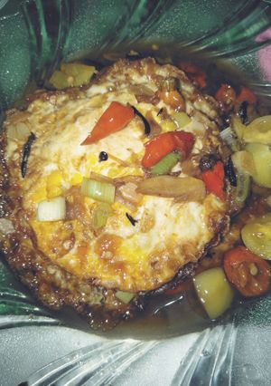 Foto resep Telur ceplok kecap