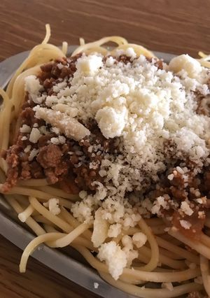 Φωτογραφία της συνταγής Μακαρόνια με κιμά 🍝