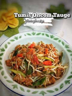 Foto resep Tumis Tauge Oncom