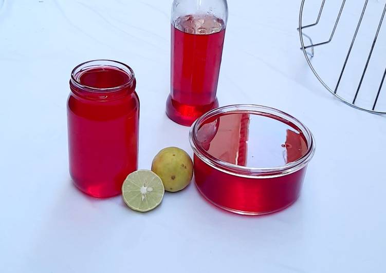 Recipe of Any-night-of-the-week Home made grenadine syrup | Quick Recipe For Collage Students