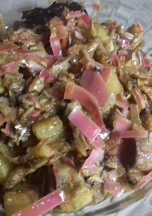 Foto resep Sambel joss teri kentang