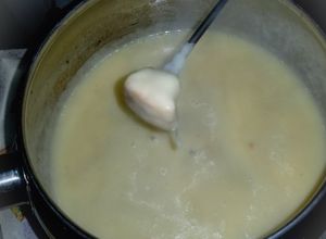 Una foto de Fondue de queso fueguina!!!