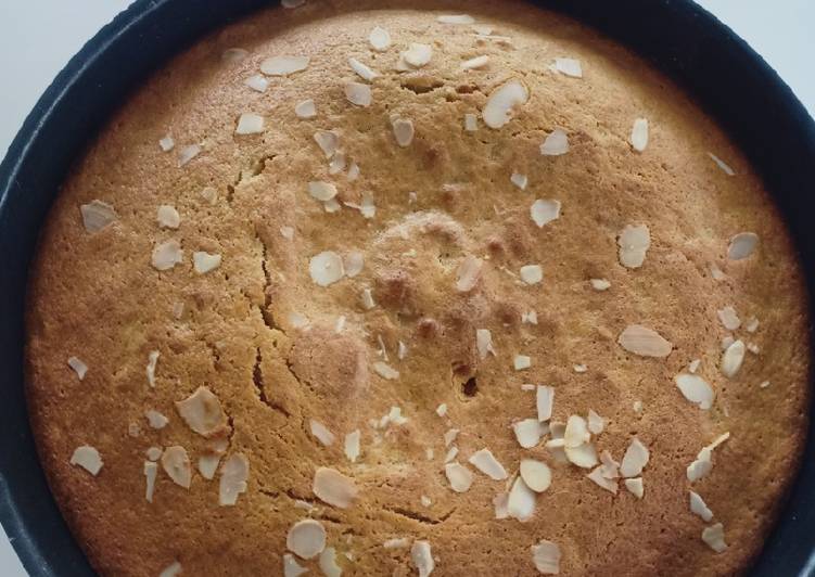 Banana Cake bio ! Simple dan mudah sibuat