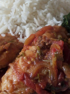 A picture of Simple chicken wet fry.