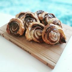 Easy cinnamon rolls A picture of Easy cinnamon rolls.