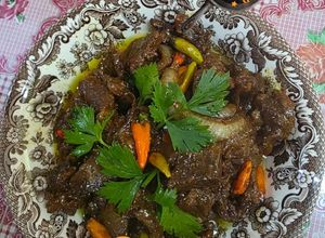 Gambar 7:6:26 - Daging goreng cili padi