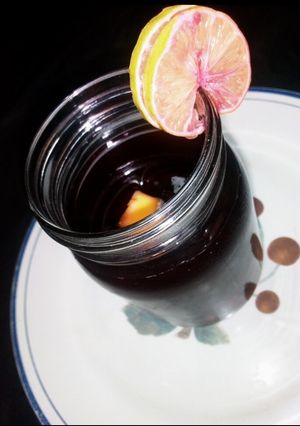 A picture of Zobo fruits.