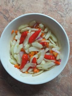 Foto resep Acar Mentah