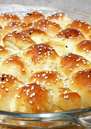 عکسی از دستور نان کندو