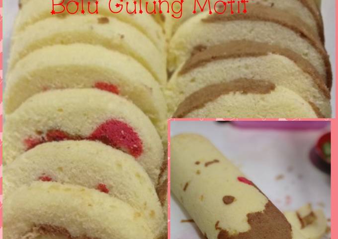 Easiest Way to Cook Appetizing Bolu Gulung bermotif