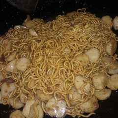 รูปของ Mie Goreng Sederhana