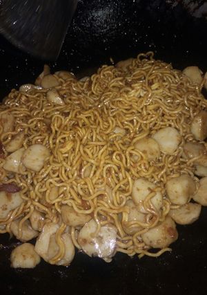 Foto resep Mie Goreng Sederhana