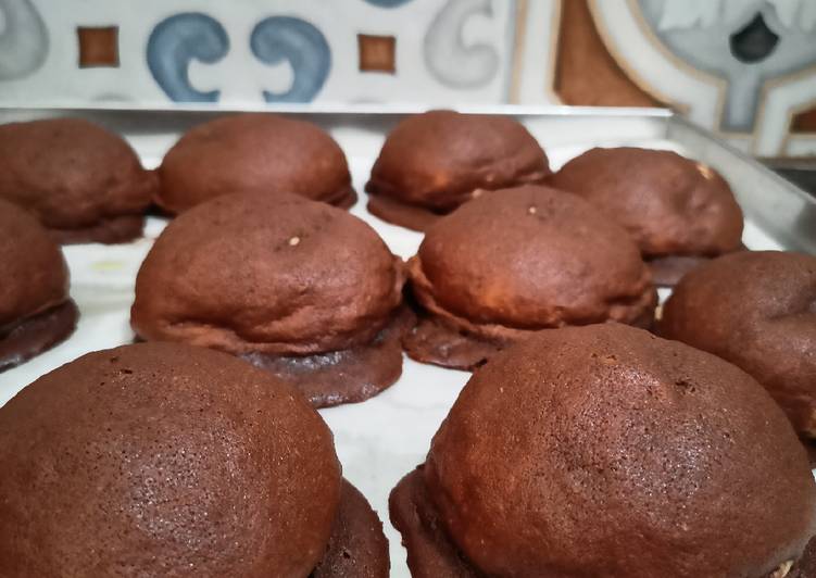 Resep Mexican Choco Bun, Menggugah Selera