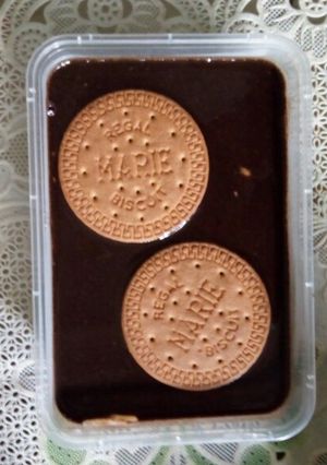 Foto resep Dessert box Marie Regal