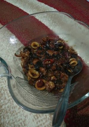 Foto resep Cumi Rempelo Terong Asam Manis Pedas