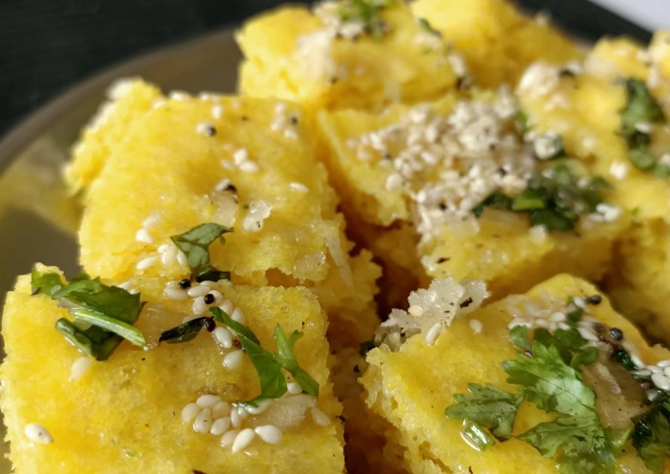 Instant Besan Flour Khaman