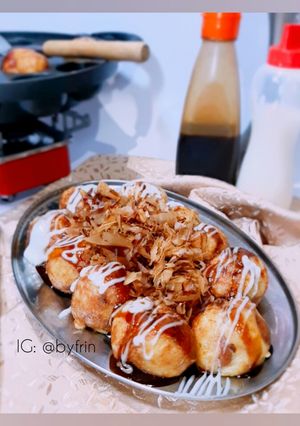 Foto resep Takoyaki Original