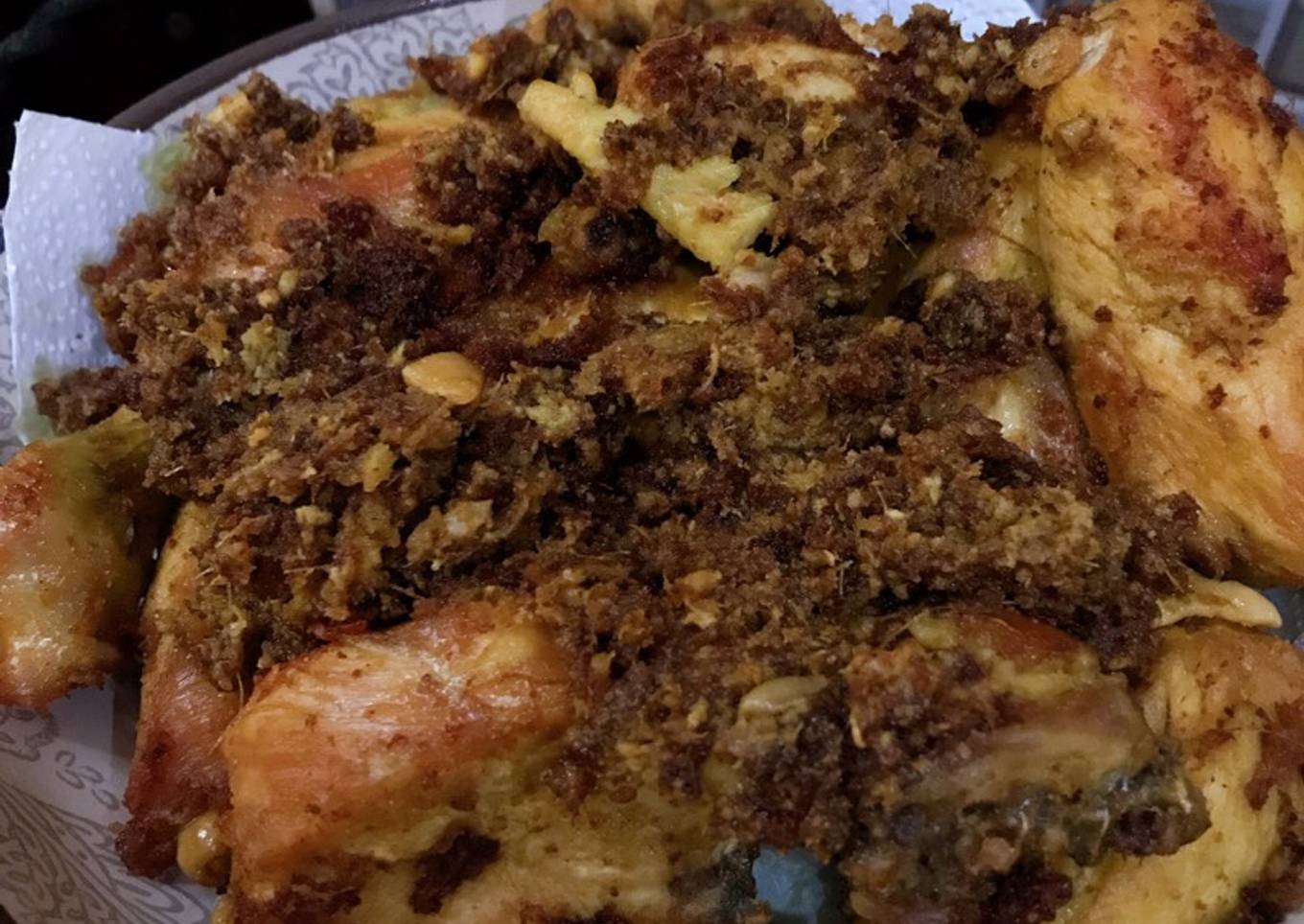 Ayam Goreng Bumbu Kuning