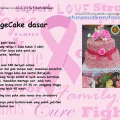 Pink Rose Cake রেসিপির প্রধান ছবি